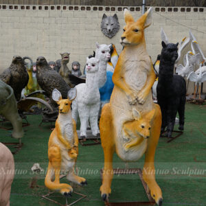 Life Size Kangaroo Statue