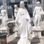 Holy Mary sculpture