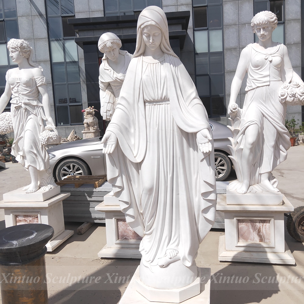 Holy Mary sculpture Holy Mary sculpture