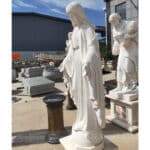 Holy Mary sculpture