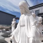 Holy Mary sculpture