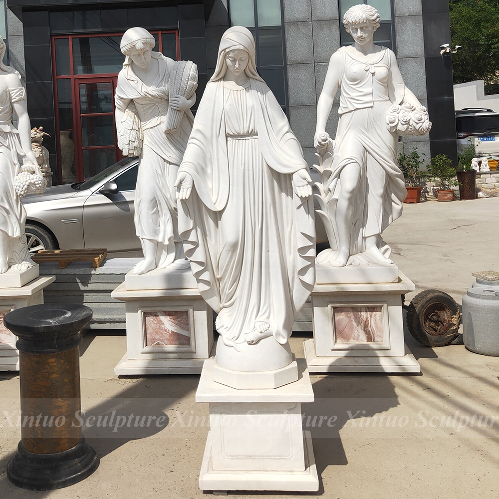 Holy Mary sculpture Holy Mary sculpture