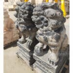 Stone Foo Dog Statue