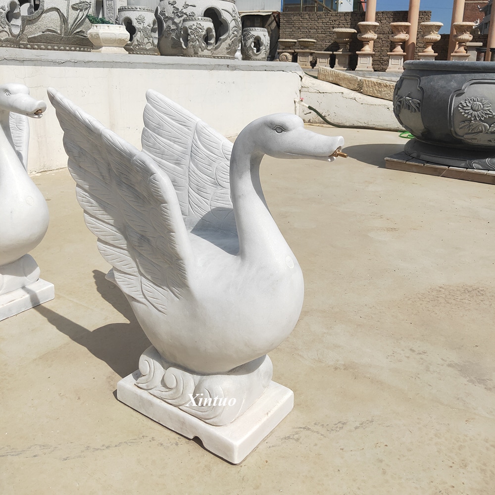 marble swan fountain marble swan fountain