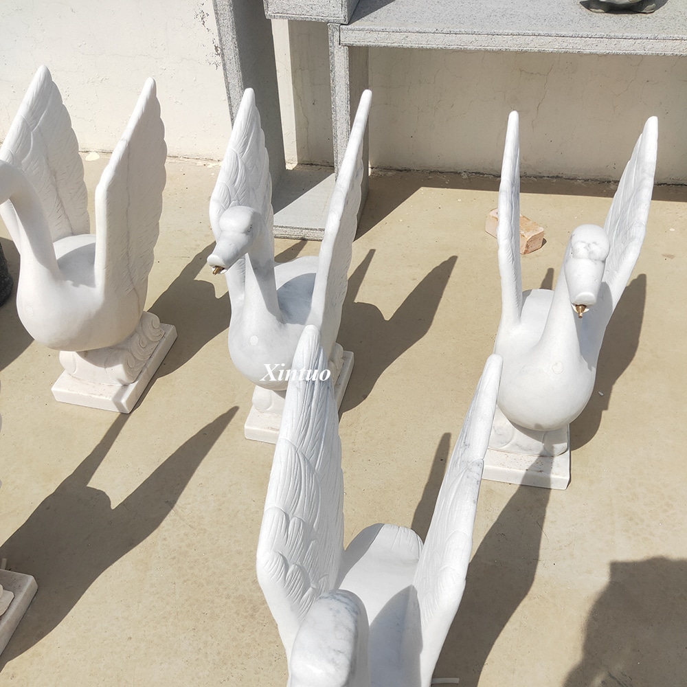 marble swan fountain marble swan fountain