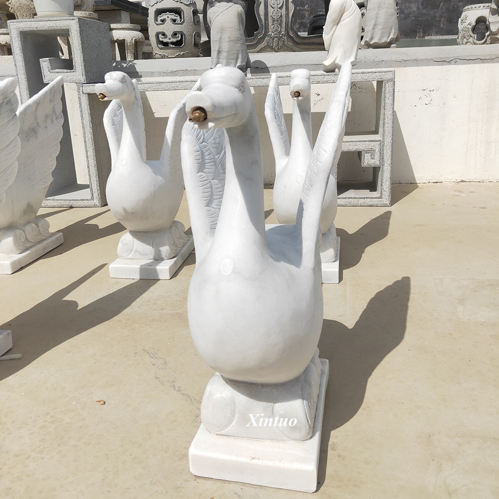 marble swan fountain marble swan fountain