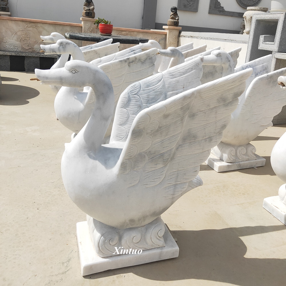 marble swan fountain marble swan fountain