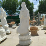 White Kwan Yin Statue