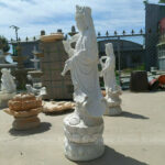 White Kwan Yin Statue