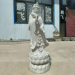White Kwan Yin Statue