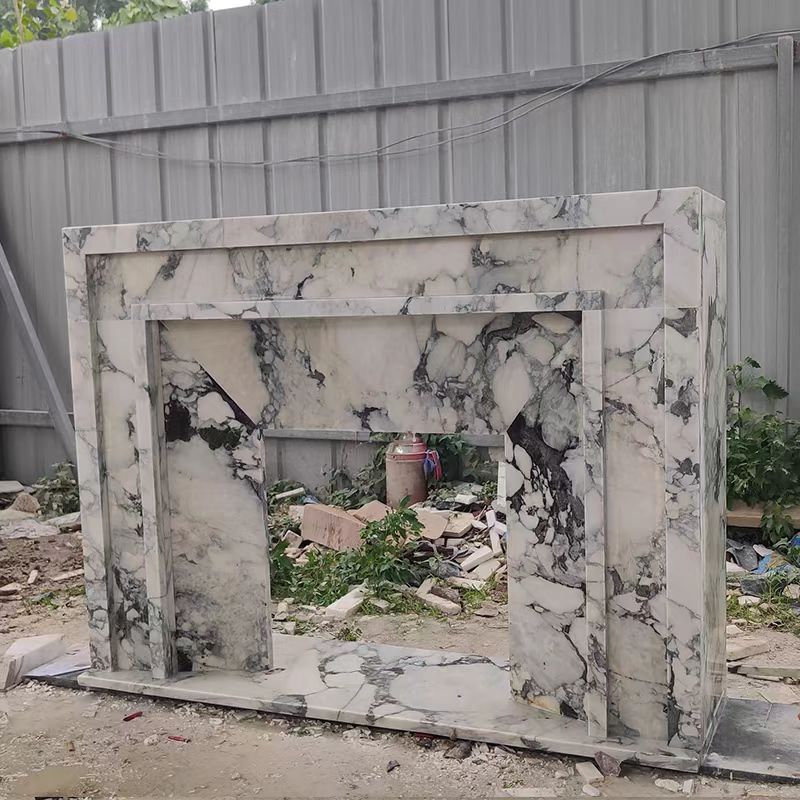 custom marble fireplace surround custom marble fireplace surround