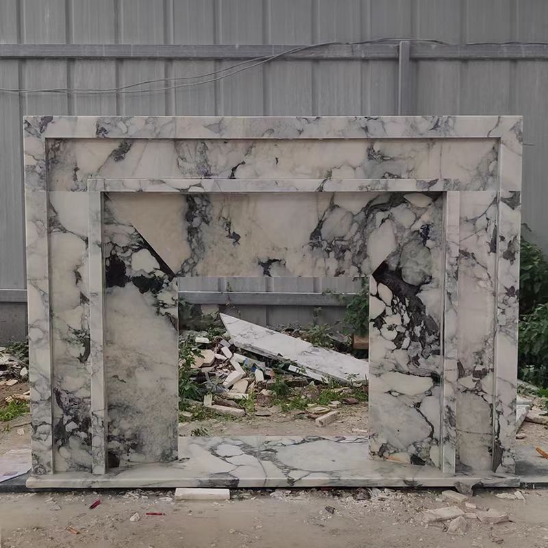 custom marble fireplace surround custom marble fireplace surround
