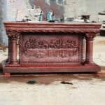 Last Supper altar