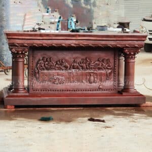 Last Supper altar