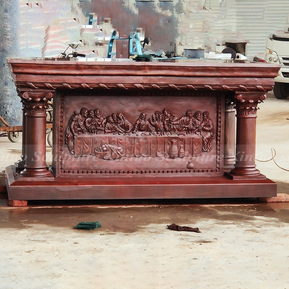 Last Supper altar
