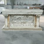 Last Supper altar