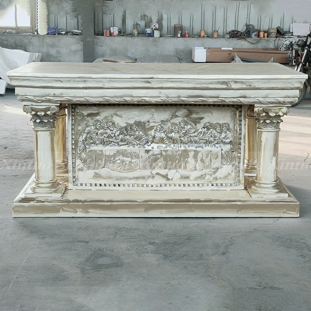 Last Supper altar