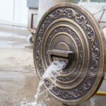Outdoor Wall Mounted Fountain