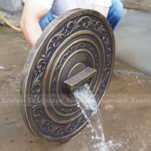 Outdoor Wall Mounted Fountain