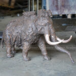 Woolly Mammoth Sculpture