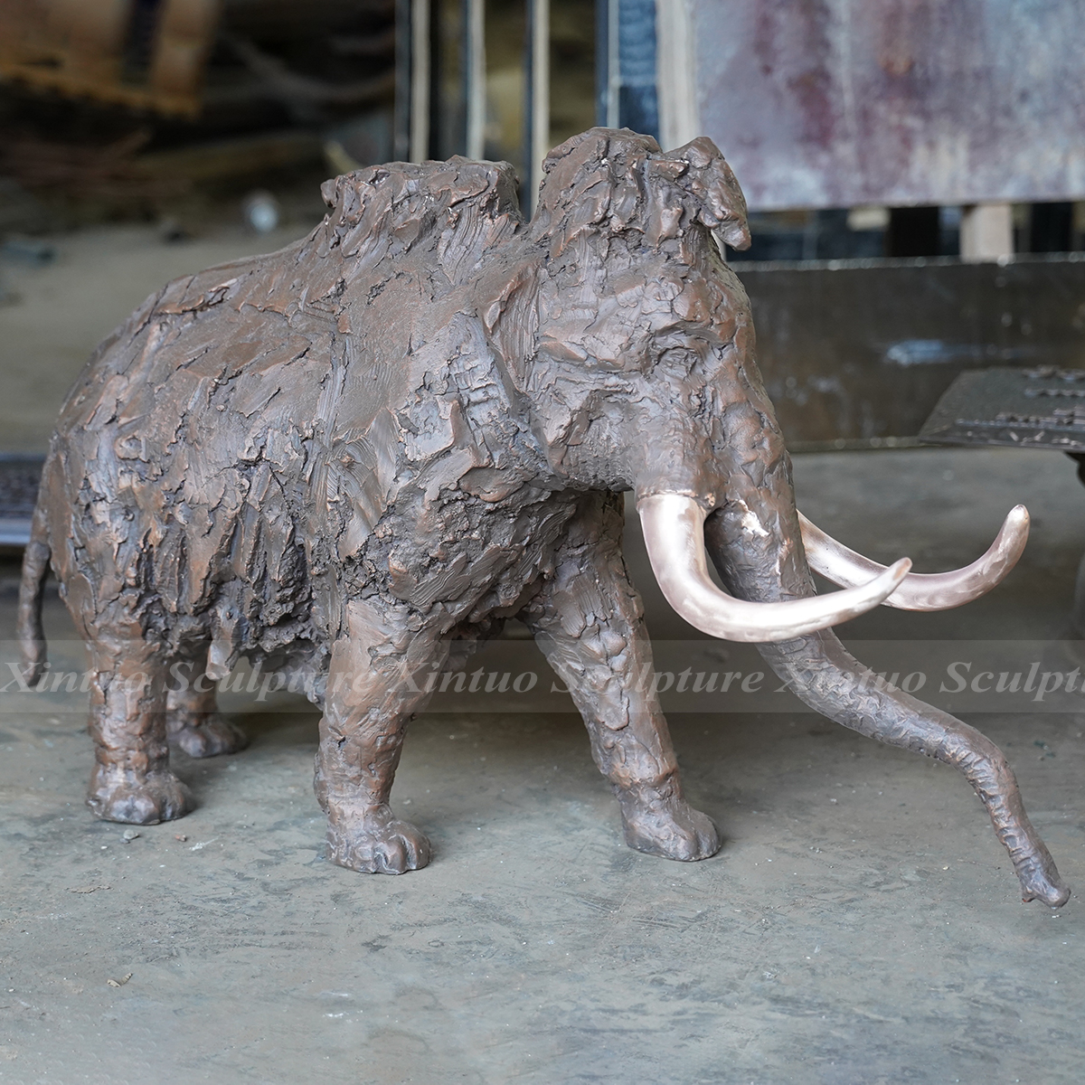 Woolly Mammoth Sculpture