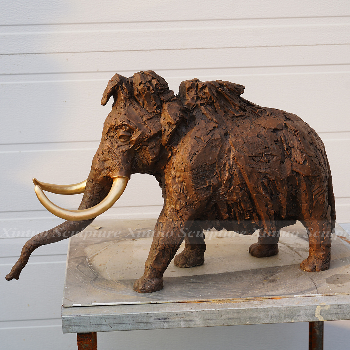 Woolly Mammoth Sculpture