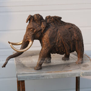 Woolly Mammoth Sculpture