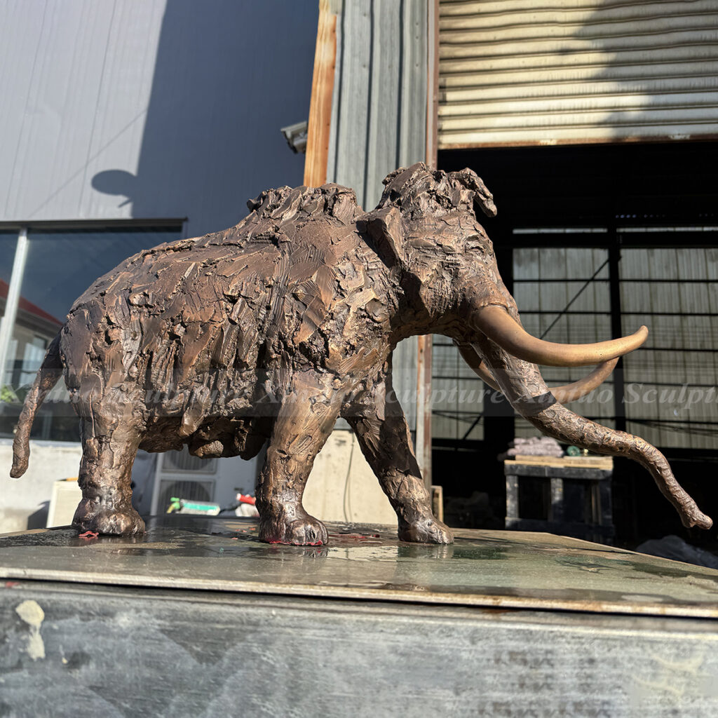 Woolly Mammoth Sculpture