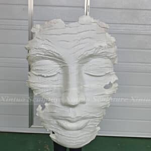 Head Wall Sculpture