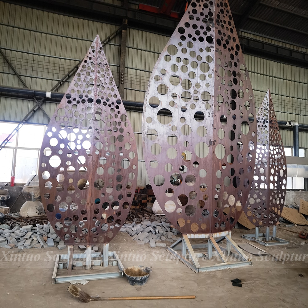 corten steel tree sculpture corten steel tree sculpture
