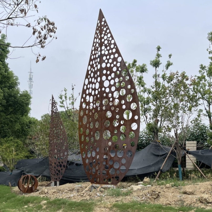 corten steel tree sculpture corten steel tree sculpture